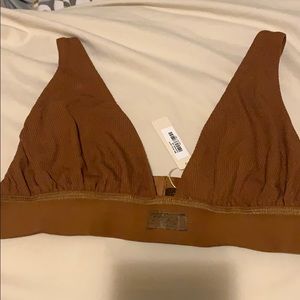 Skims plunge bralette
